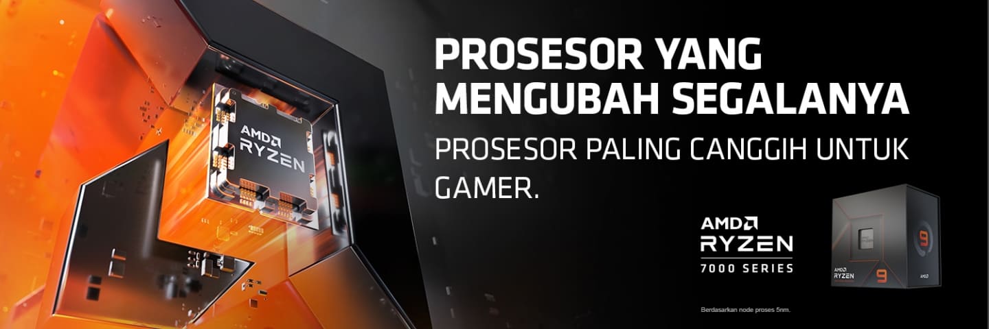 amd ryzen 7000 series, prosesor paling dan canggih untuk semua gamer.